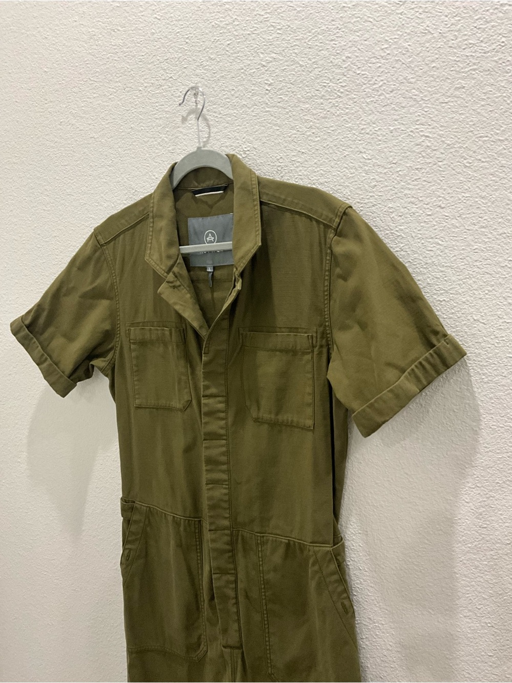 Aether Women's Green Bard Jumpsuit Size Large - Picture 7 of 9